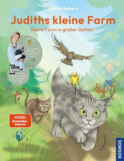 Judiths kleine Farm, 2, Judith Rakers - Gebonden - 9783440181294
