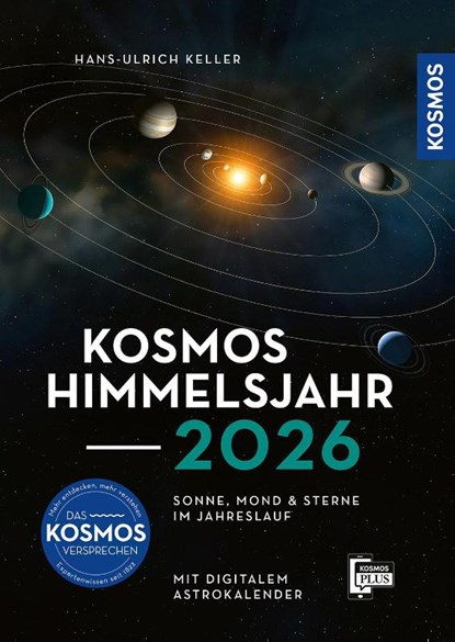 Kosmos Himmelsjahr 2026, Hans-Ulrich Keller - Paperback - 9783440181317