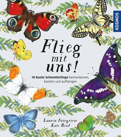 Flieg mit uns!, Lauren Fairgrieve - Gebonden - 9783440181423