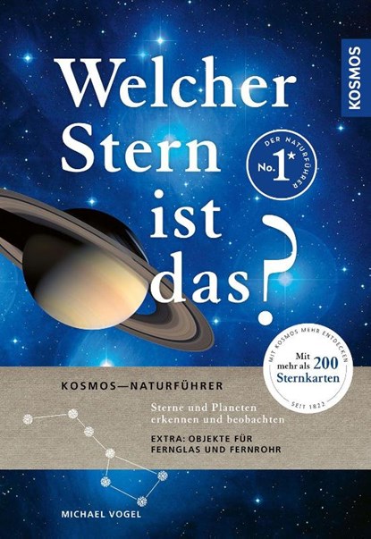 Welcher Stern ist das?, Michael Vogel - Paperback - 9783440181454