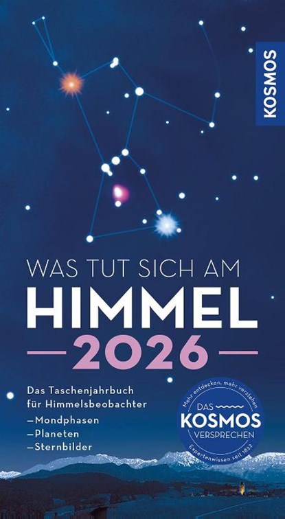 Was tut sich am Himmel 2026, Hermann-Michael Hahn - Paperback - 9783440181607
