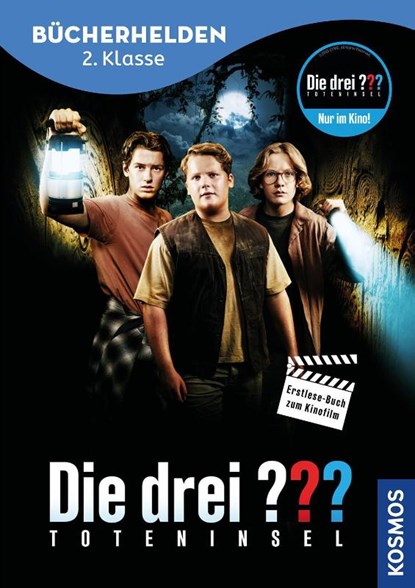 Die drei ??? Erstlese-Buch zum Film, 2. Klasse, Toteninsel, Annegret König - Gebonden - 9783440181898