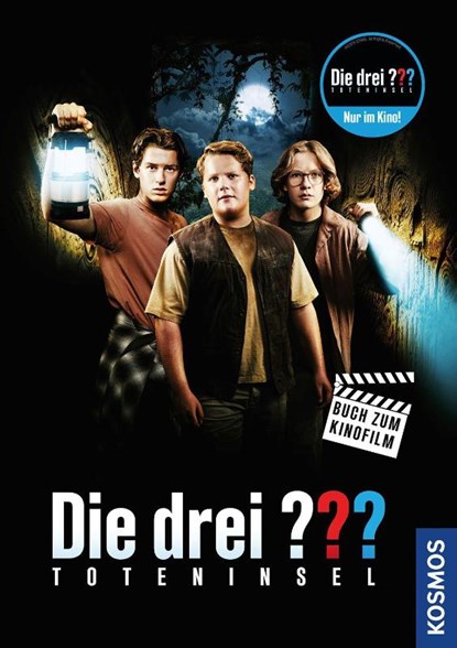 Die drei ??? Toteninsel, André Marx - Gebonden - 9783440181904