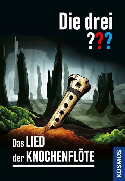 Die drei ??? Das Lied der Knochenflöte, Kari Erlhoff - Gebonden - 9783440182048