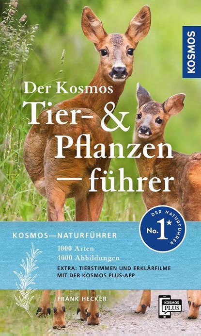 Der Kosmos Tier- und Pflanzenführer, Frank Hecker - Paperback - 9783440182130