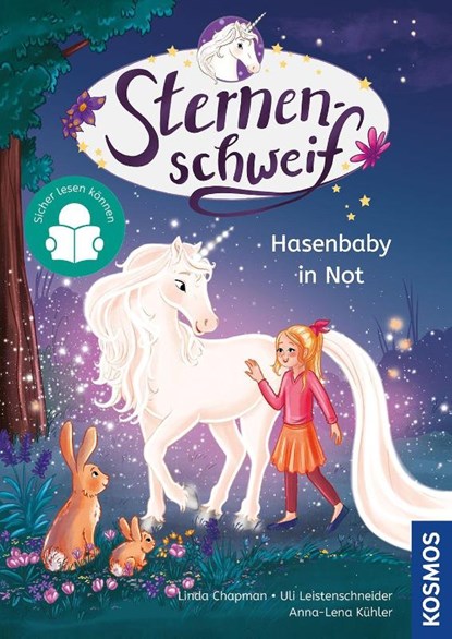 Sternenschweif,6, Hasenbaby in Not, Linda Chapman ; Uli Leistenschneider - Gebonden - 9783440182192