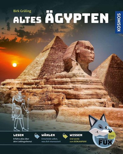 Kosmos SchlauFUX - Altes Ägypten, Birk Grüling - Gebonden - 9783440182277