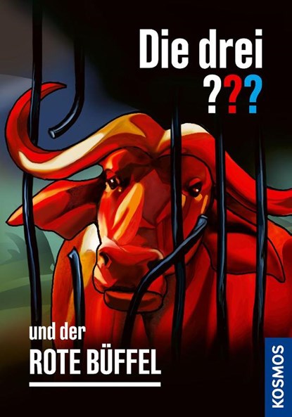 Die drei ??? und der rote Büffel, André Marx - Gebonden - 9783440182369