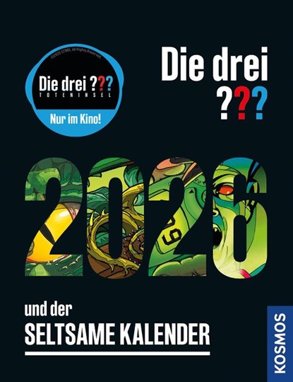 Die drei ??? und der seltsame Kalender 2026, Andreas Ruch - Paperback - 9783440182376
