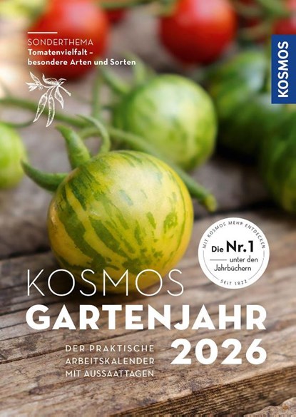 Kosmos Gartenjahr 2026, Karen Meyer-Rebentisch - Paperback - 9783440182383