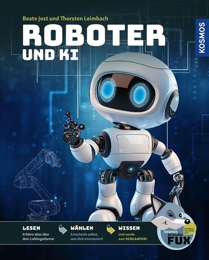 Kosmos SchlauFUX Roboter und KI, Thorsten Leimbach ; Beate Jost - Gebonden - 9783440182437