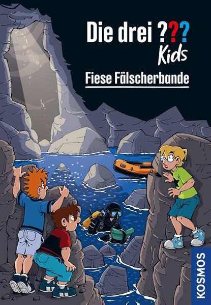 Die drei ??? Kids, 105, Fiese Fälscherbande, Helene Blanck - Gebonden - 9783440182550