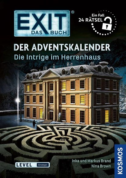 EXIT® - Das Buch: Der Adventskalender, Inka Brand ; Markus Brand ; Nina Brown - Paperback - 9783440182581