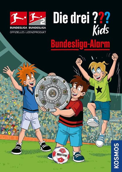 Die drei ??? Kids, Bundesliga-Alarm, Boris Pfeiffer - Gebonden - 9783440182628