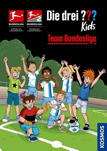 Die drei ??? Kids, Team Bundesliga, Boris Pfeiffer - Gebonden - 9783440182635