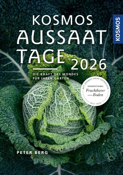 Kosmos Aussaattage 2026, Peter Berg - Paperback - 9783440182772