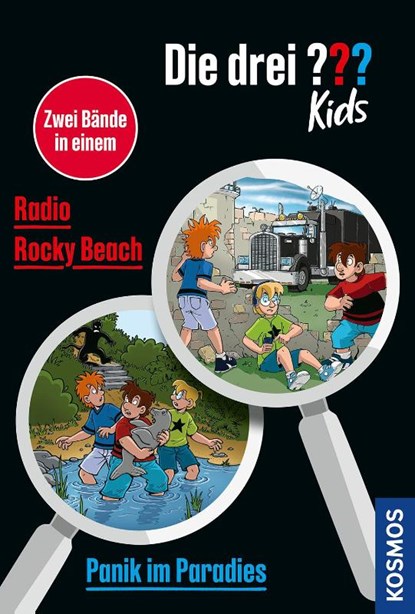 Die drei ??? Kids, Panik im Paradies / Radio Rocky Beach (Doppelband), Ulf Blanck - Paperback - 9783440183113