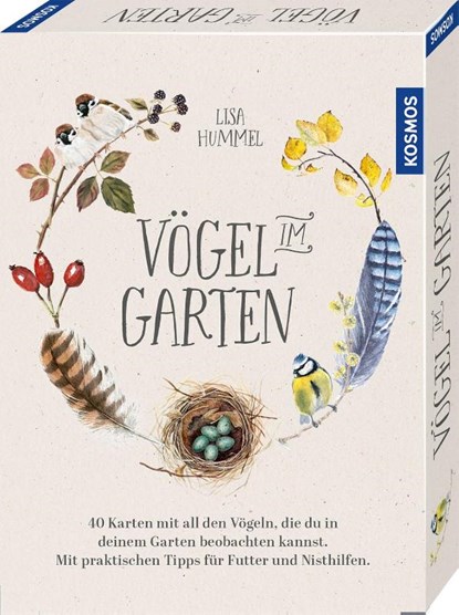 Vögel im Garten, Lisa Hummel - Paperback - 9783440183304