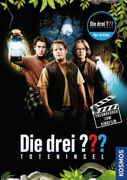 Die drei ??? Freundebuch, niet bekend - Gebonden - 9783440183335