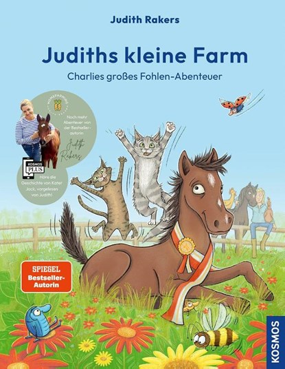 Judiths kleine Farm, Band 3,, Judith Rakers - Gebonden - 9783440183526
