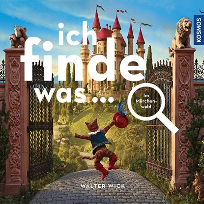Ich finde was, Im Märchenwald, Walter Wick - Gebonden - 9783440183557