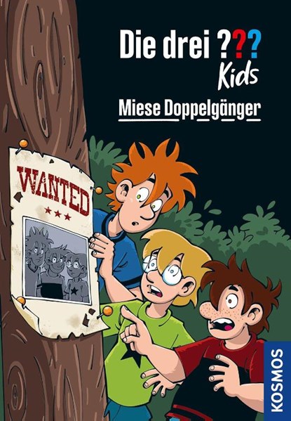 Die drei ??? Kids, 106, Miese Doppelgänger, Ulf Blanck - Gebonden - 9783440184554