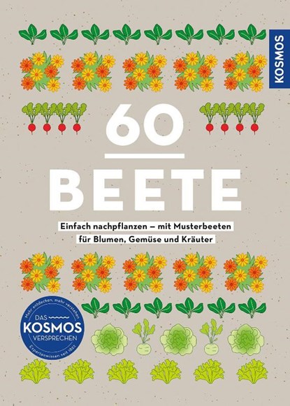 60 Beete - Einfach nachpflanzen, Otmar Diez ; Burkhard Bohne ; Iris Winkenbach - Paperback - 9783440184981