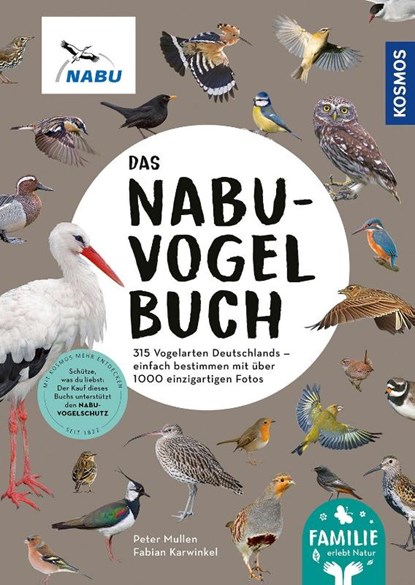 Das NABU-Vogelbuch, Peter Mullen ; Fabian Karwinkel - Gebonden - 9783440185230