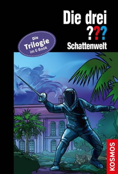 Die drei ??? Schattenwelt (drei Fragezeichen), Hendrik Buchna ; Christoph Dittert ; Kari Erlhoff - Ebook - 9783440502815