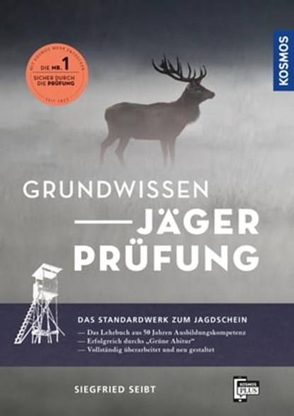 Grundwissen Jägerprüfung, Siegfried Seibt - Ebook - 9783440506011