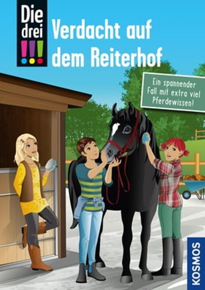 Die drei !!!, Verdacht auf dem Reiterhof (drei Ausrufezeichen), Julie Bender - Ebook - 9783440507094