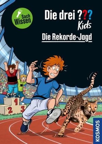 Die drei ??? Kids Die Rekorde-Jagd (drei Fragezeichen Kids), Anja Körner - Ebook - 9783440508282