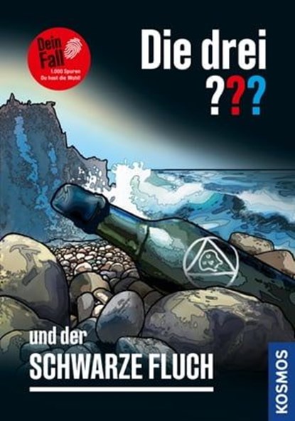 Die drei ??? und der schwarze Fluch (drei Fragezeichen), Andreas Ruch - Ebook - 9783440509241