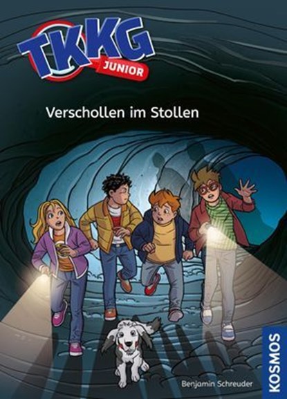 TKKG Junior, 2, Verschollen im Stollen, Benjamin Schreuder - Ebook - 9783440509654