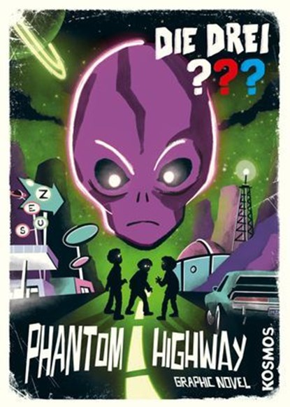 Die drei ??? Phantom Highway (drei Fragezeichen), Calle Claus ; Christopher Tauber - Ebook - 9783440510599