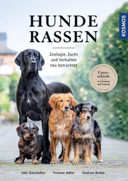 Hunderassen, Udo Gansloßer ; Yvonne Adler ; Gudrun Braun - Ebook - 9783440510797