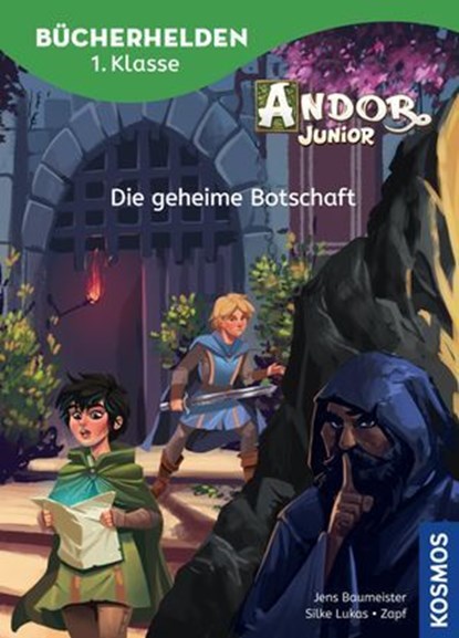 Andor Junior, Bücherhelden 1. Klasse, Die geheime Botschaft, Jens Baumeister - Ebook - 9783440511879