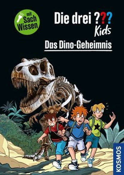 Die drei ??? Kids Das Dino-Geheimnis (drei Fragezeichen Kids), Anja Körner - Ebook - 9783440512500