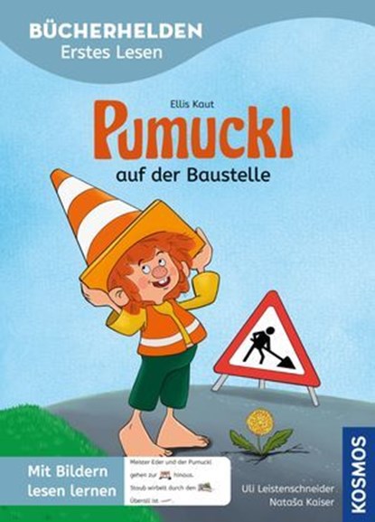 Pumuckl, Bücherhelden Erstes Lesen, Pumuckl auf der Baustelle, Uli Leistenschneider ; Ellis Kaut - Ebook - 9783440512623