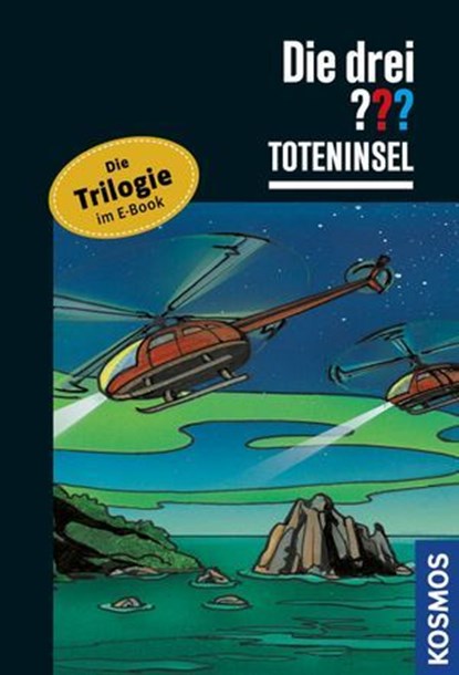Die drei ??? Toteninsel Band 1 - 3 (drei Fragezeichen), André Marx - Ebook - 9783440589991