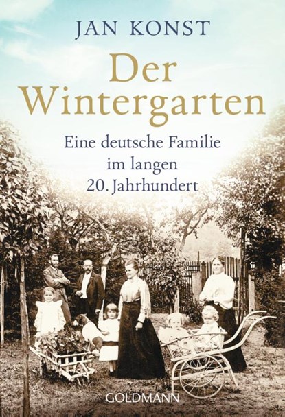 Der Wintergarten, Jan Konst - Paperback - 9783442142620