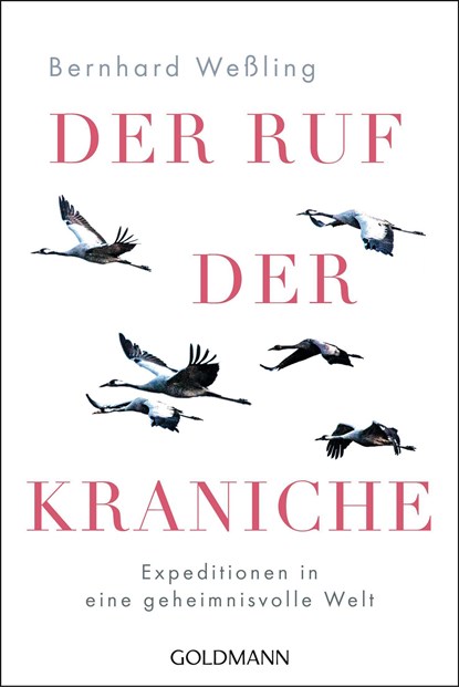 Der Ruf der Kraniche, Bernhard Weßling - Paperback - 9783442142842