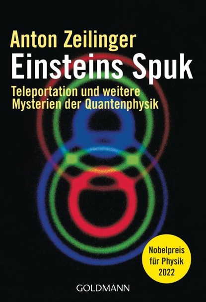 Einsteins Spuk, Anton Zeilinger - Paperback - 9783442154357