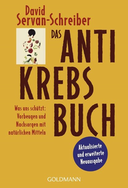 Das Antikrebs-Buch, David Servan-Schreiber - Paperback - 9783442155583