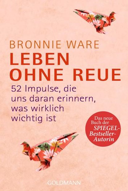 Leben ohne Reue, Bronnie Ware - Paperback - 9783442159031