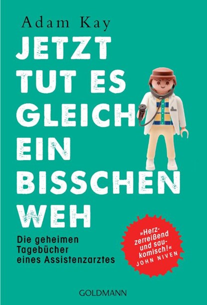 Jetzt tut es gleich ein bisschen weh, Adam Kay - Paperback - 9783442159703