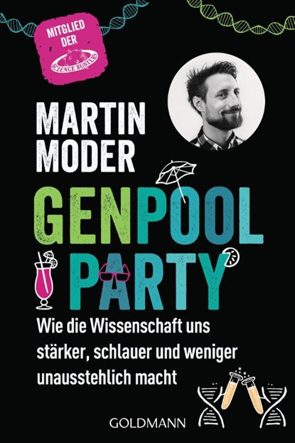 Genpoolparty, Martin Moder - Paperback - 9783442159901