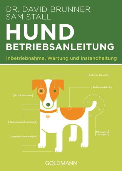 Hund - Betriebsanleitung, David Brunner ; Sam Stall - Paperback - 9783442175284