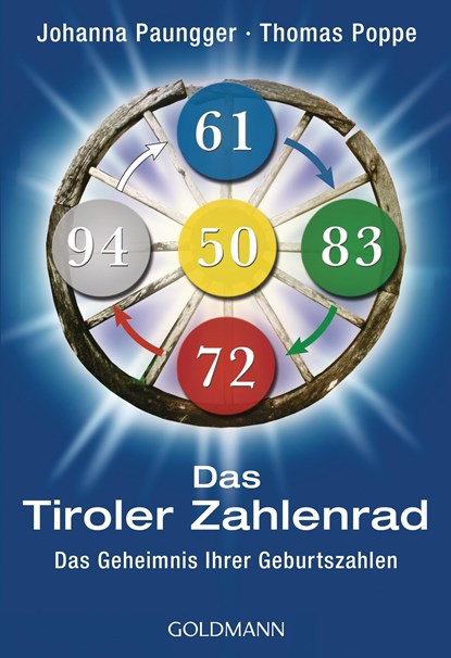 Das Tiroler Zahlenrad, Johanna Paungger ;  Thomas Poppe - Paperback - 9783442175833
