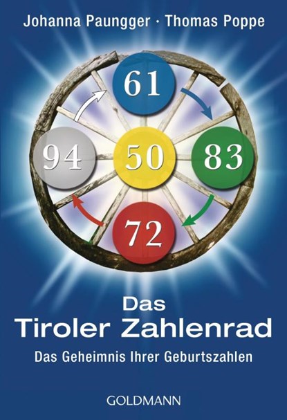 Das Tiroler Zahlenrad, Johanna Paungger ; Thomas Poppe - Paperback - 9783442175833